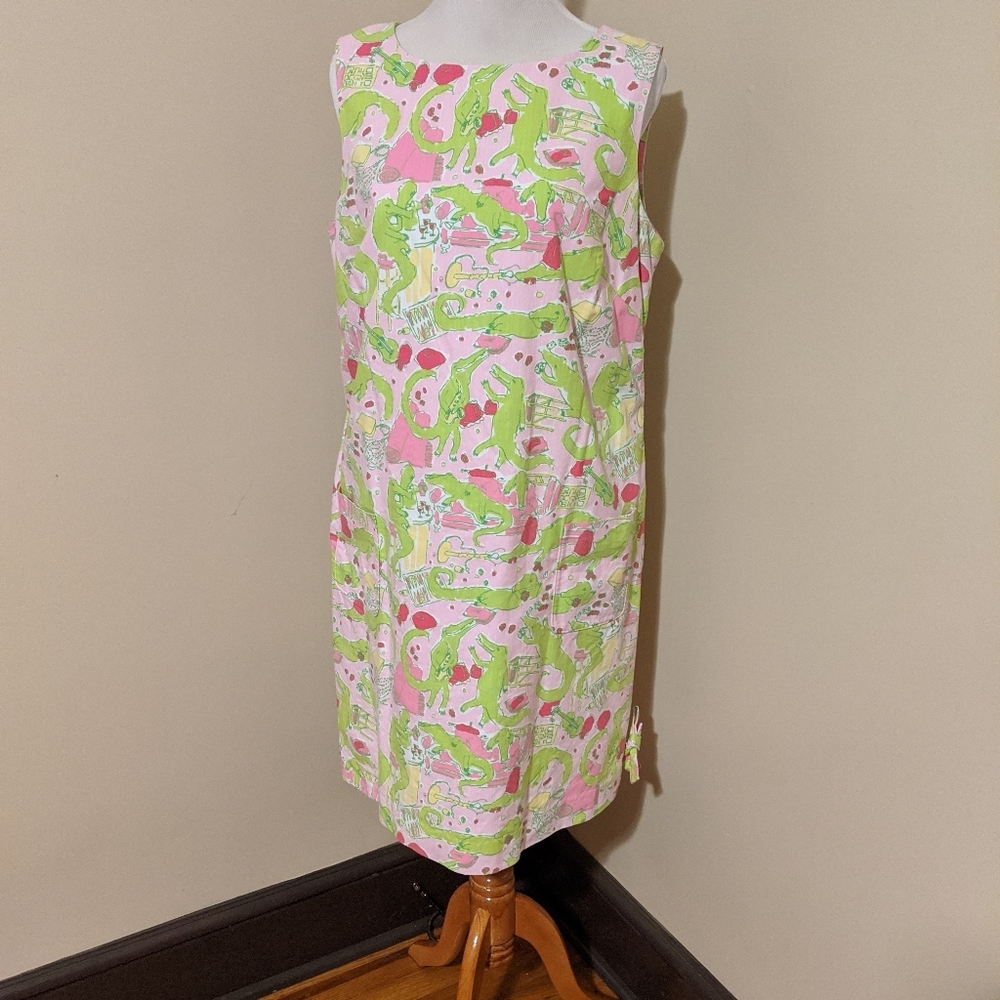 Lilly Pulitzer Alligator Worth Shift